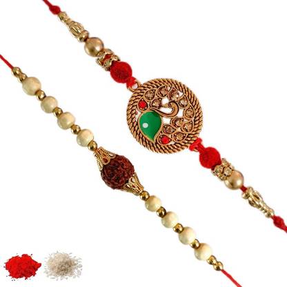 Religious Rakhi, Chawal Roli Pack