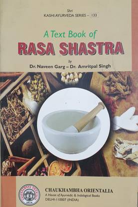 A Textbook Of Rasa Shastra