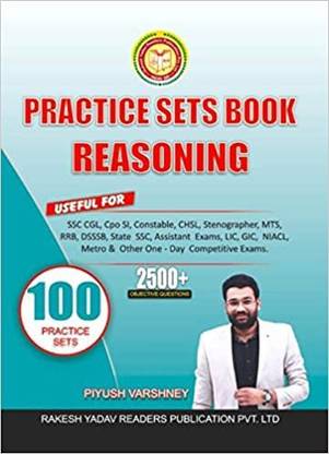 Practice Sets Books Reasoning (100 Practice Sets)