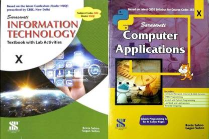 Textbook Information Technology With Computer Applications For Class 10th Based On Cbse Syllabus (New Edition)