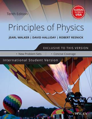 Principles Of Physics Resnik Haliday Walker 10 Edition