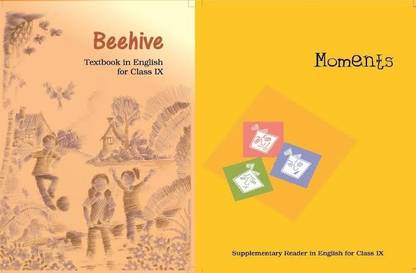 English - Moments And Beehive NCERT Book For Class 9