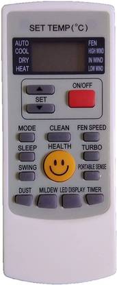 OG Remote 45A AC Compatible with VOLTAS / AMSTRAD AC Remote Controller