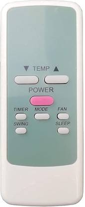 NixGlobal 70 AC Remote Compatible with ELECTROLUX AC Remote Controller