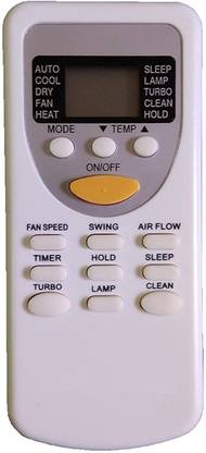 NixGlobal 49 ZH/JT-03 AC Remote Compatible with LLOYD AC Remote Controller