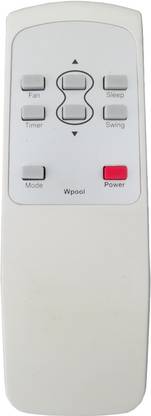 NixGlobal 53 AC Remote Compatible with WHIRLPOOL AC Remote Controller