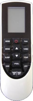 OG Remote 182-G AC Compatible with GODREJ AC Remote Controller