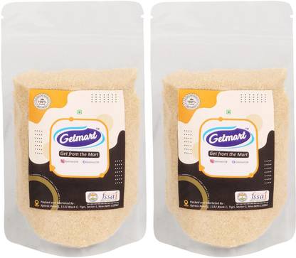 Getmart Fasting Samak Rice (Sama Chawal), 400 Gms, Pack of 2 Raw Rice (Broken Grain, Unpolished)