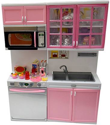 Basha mall Loving this Pink Kitchen Play Set