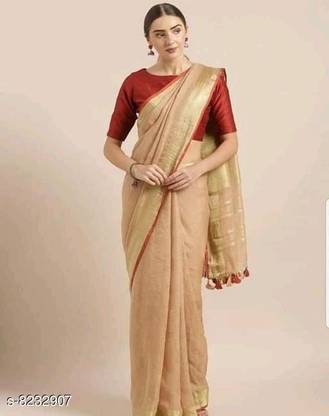 Bollywood Cotton Blend Saree