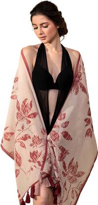 I Dote Printed Cotton Blend Women Stole