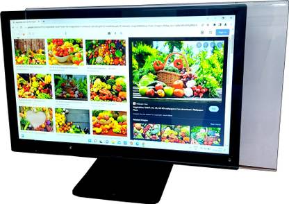 genfox electronics Edge To Edge Screen Guard for 27" inches monitor