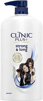 Clinic Plus मिल्क प्रोटीन मल्टी विटामिन मजबूत और लंबा शैम्पू 1 L