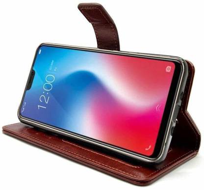 Vivo V9/ V9 Youth/ V9 Pro Leather Flip Cover