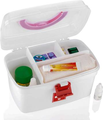 2Mech Multi-layer First Aid Kit Medicine Storage Boxner Over The Sink Kitchen Tool Set