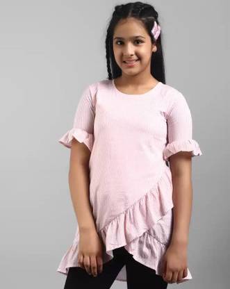 Rayon Ruffeld Top