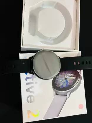 Nitisha High waves Watch Active 2 Steel HIGH WAVE 765765 Smartwatch (Black , Regular) Smartwatch