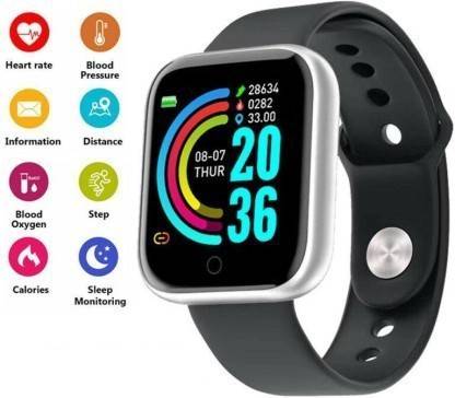 itup HBS Y68 Fitness Smartband Watch Connect With All Smartphones Smartwatch