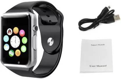 NKL Smart Android Watch 102 Sim and Memory Card Supported With Camera Smartwatch Smartwatch