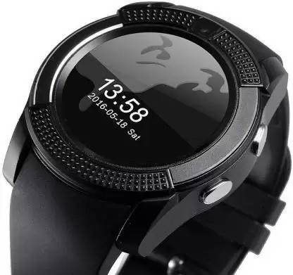 NKL Smart Android Watch 124 Sim and Memory Card Supported With Camera Smartwatch Smartwatch