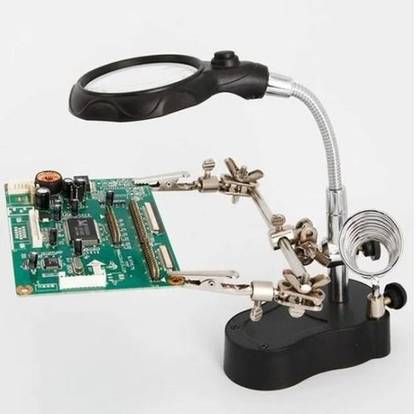 Magnifire TE-801 Multi-function LED Magnifier stand 0 W Simple