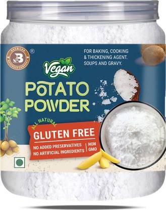 Brew Lab egan Potato Powder For Thickening Gravy | Natural and Gluten free | Non GMO