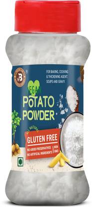 Brew Lab Vegan Potato Powder For Thickening Gravy | Natural and Gluten free | Non GMO