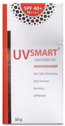 UVSMART Sunscreen - SPF 50 PA++++ SUNSCREEN SPF 40+ PA++++ 50 GM