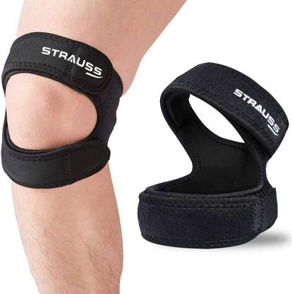 Strauss Pattelar Dual Knee Strap | Knee Support | Knee Brace | Knee Band Knee Support