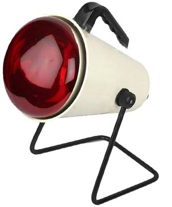 MCP Healthcare Infrared Medical Heat Therapy Lamp Light With LED Bulb Red Light. Table Lamp