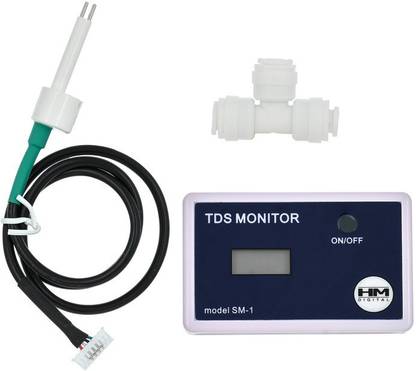 HM DIGITAL In-line Single TDS Monitor SM-1 Digital TDS Meter