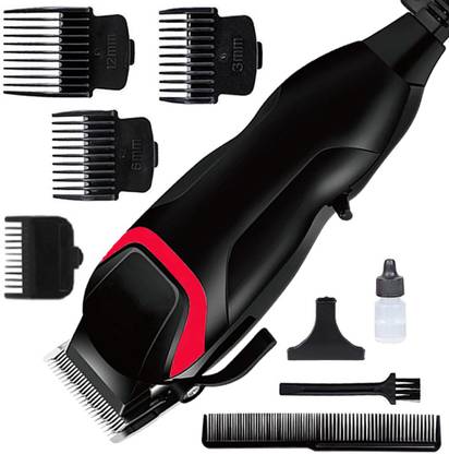 fghhh New Professional Corded Trimmer Trimmer 120 min  Runtime 4 Length Settings