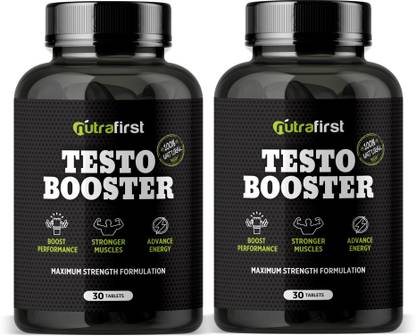 NutraFirst Ultra Josh Testosterone Booster Supplement for Men 2B