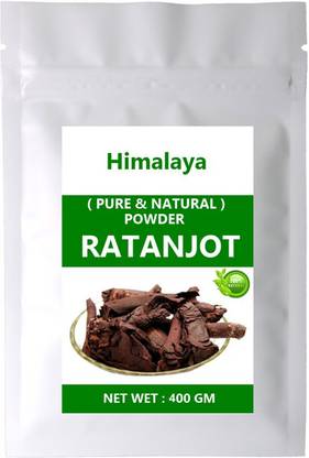 GREENELAND Ratanjot Powder ( Alkanna Tinctoria - Alkanet Root ) 400 GM
