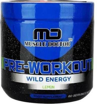 Muscle Doctor MD PreWorkout Lemon