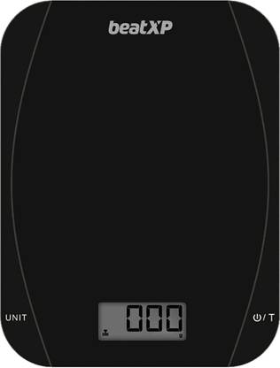 beatXP NeoChef Digital Weight Machine for Home Kitchen |4 Measurement Units | Weighing Scale