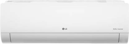 LG 1 Ton Split Inverter AC with Wi-fi Connect  - White