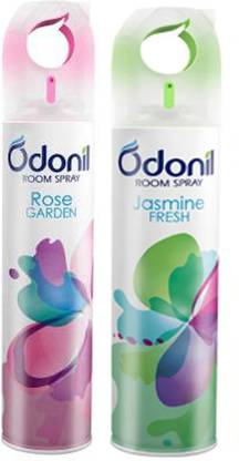 Odonil Freshner Jasmine And Rose Combo Spray Jasmine ROSE