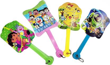 Ample Wings Cartoon Folding Hand Fan for Kids | Kids Folding Hand Fan for Traveling
