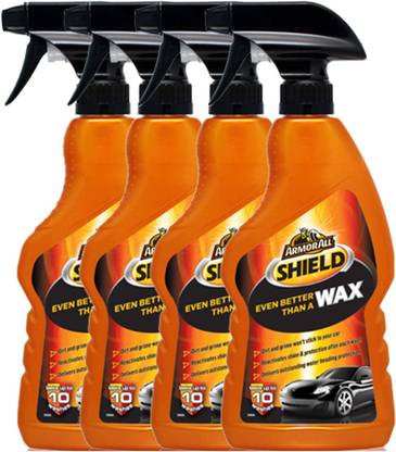Armor All Shield Even Better Than A Wax : Pack of 4 Combo