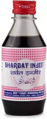 Rex Sharbat anjeer (200ml)