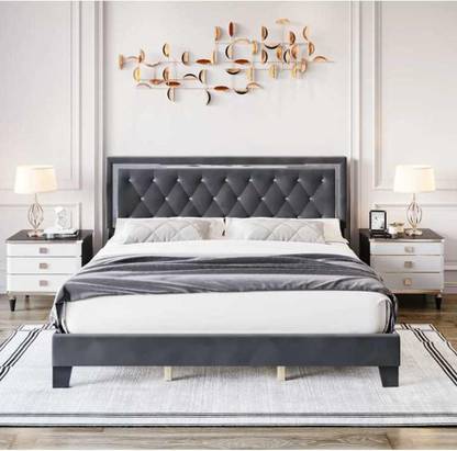 AMORE Bamboo Double Box Bed