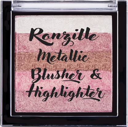 RONZILLE Radiant Pigmented Shimmer Brick Highlighter-03 Highlighter