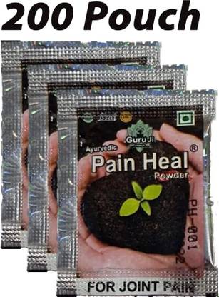 Eazybits Gopal Herbals Ayurvedic Joint Pain Powder (200 pouches) Powder