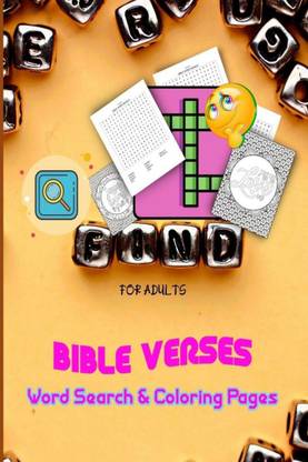 BIBLE VERSES WORD SEARCH&amp;COLORING PAGES  - Motivational and Inspirational Bible Verse Coloring Pages / Bible Word Search Puzzles