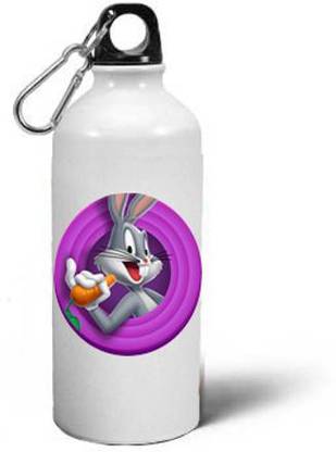 CHARMING Bug Bunny With Carrot Printed Sipper Water Bottle 600 ml Sipper
