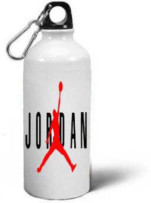 CHARMING Michael Jordan Printed Aluminium Sipper Water Bottle 600 ml Sipper