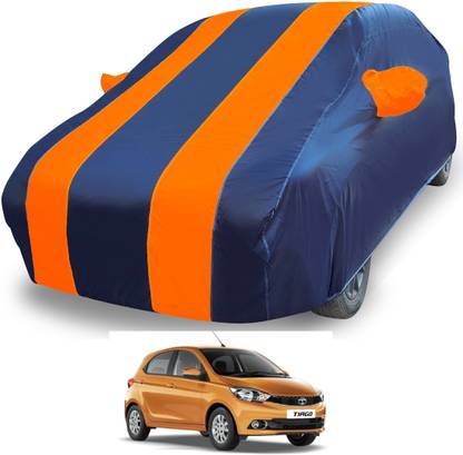Euro Care Car Cover For Tata Tiago (With Mirror Pockets)