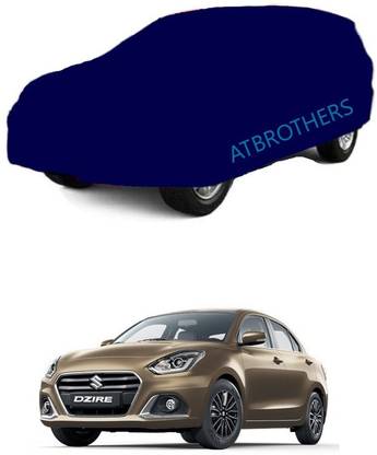 SRI GORAKHNATH TRADERS Car Cover For Maruti Suzuki Swift Dzire VXI Optional (Without Mirror Pockets)