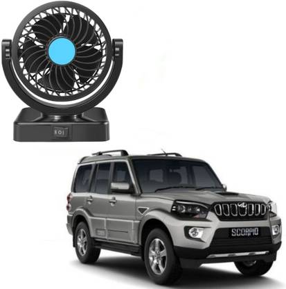 AUTOGARH Car Fan 360 Degree Rotatable For Mahindra scorpio Car Interior Fan